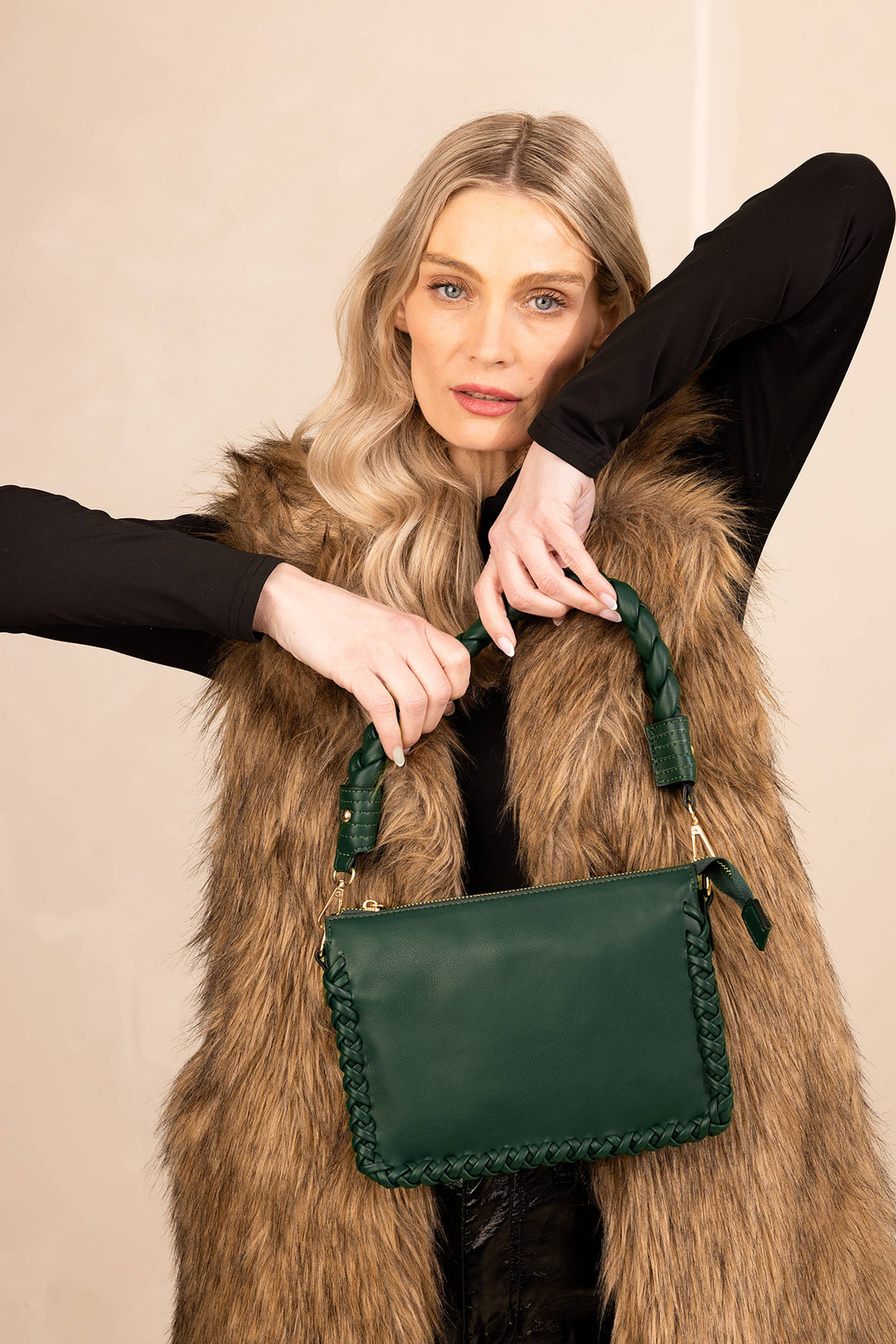 Judith Whipstitch Purse