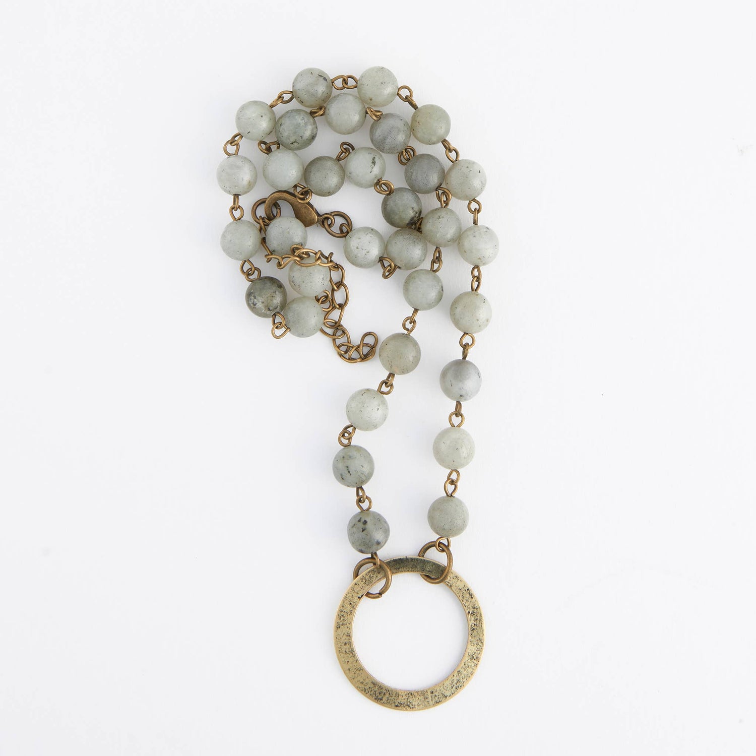 Sarah Moonstone Necklace