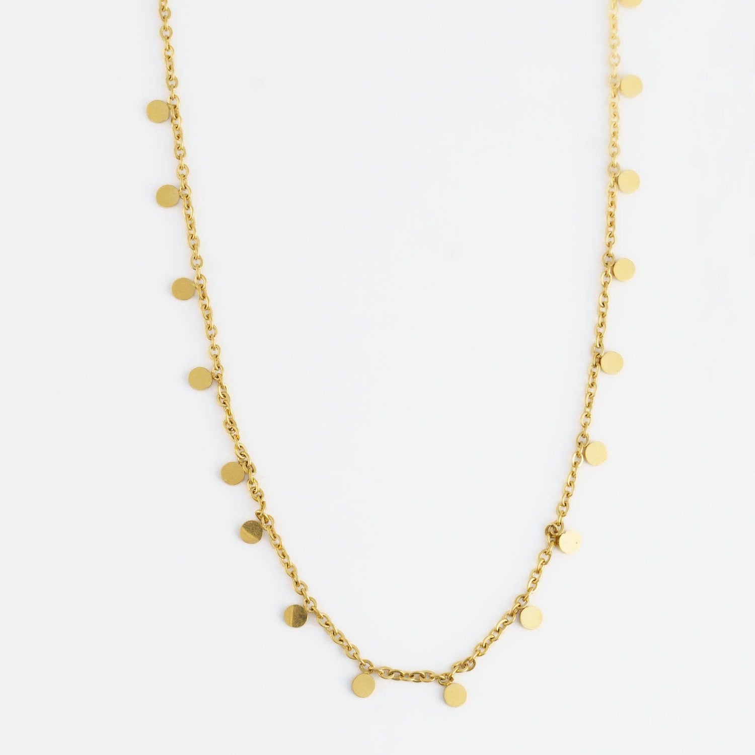 Narelle Disc Necklace