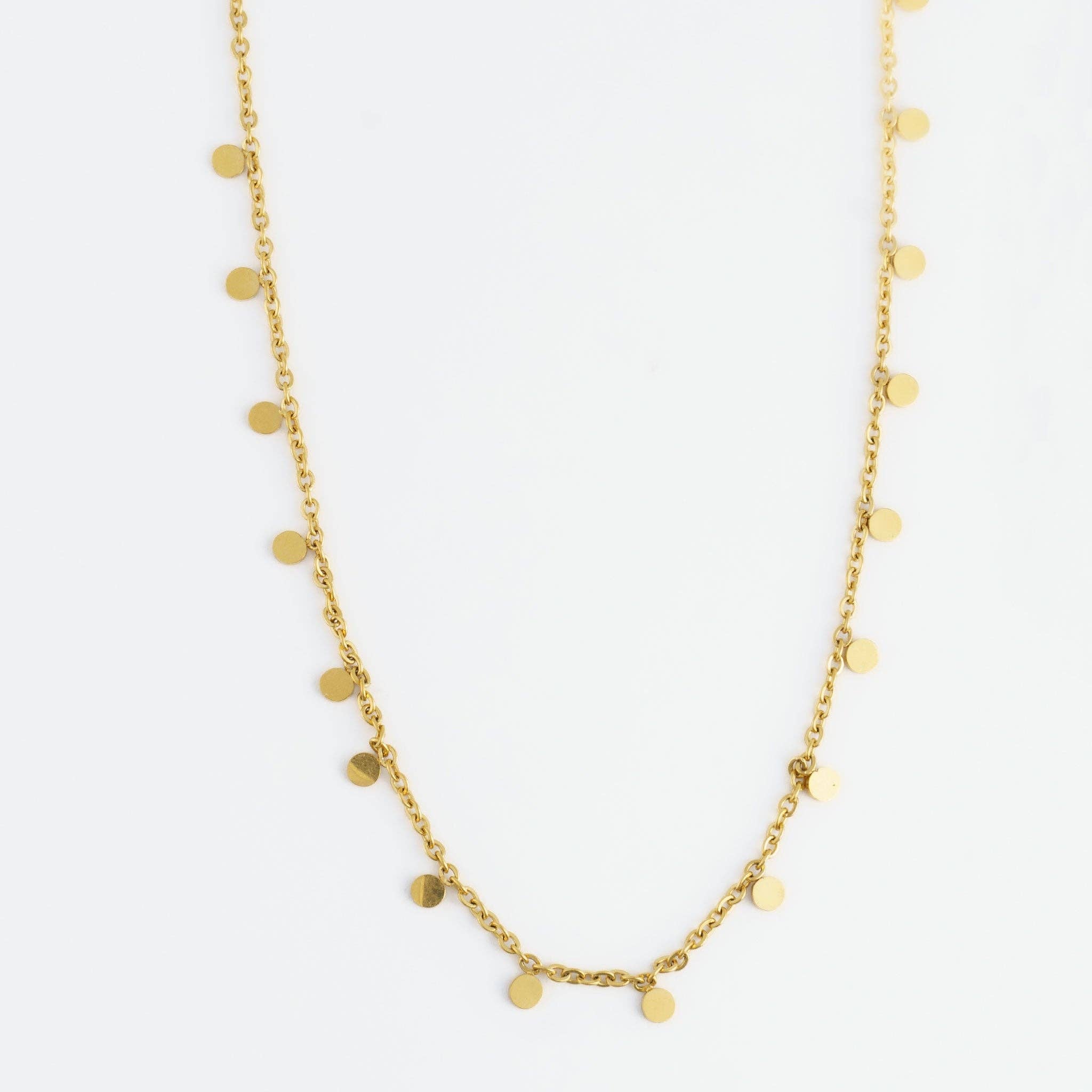 Narelle Disc Necklace