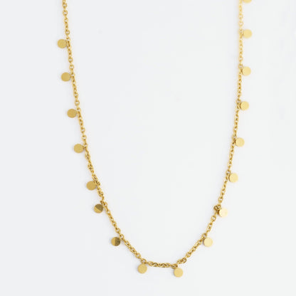 Narelle Disc Necklace