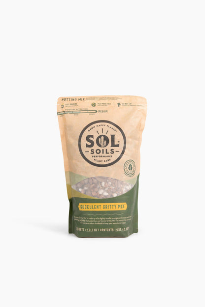Soil (2Qt) Succulent Gritty Mix