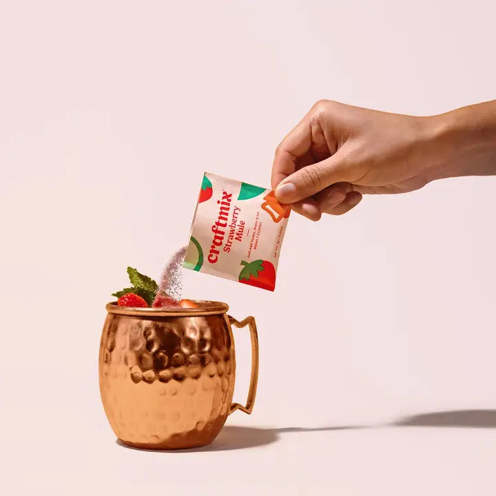 On-The-Go Mocktail/Cocktail Mixer