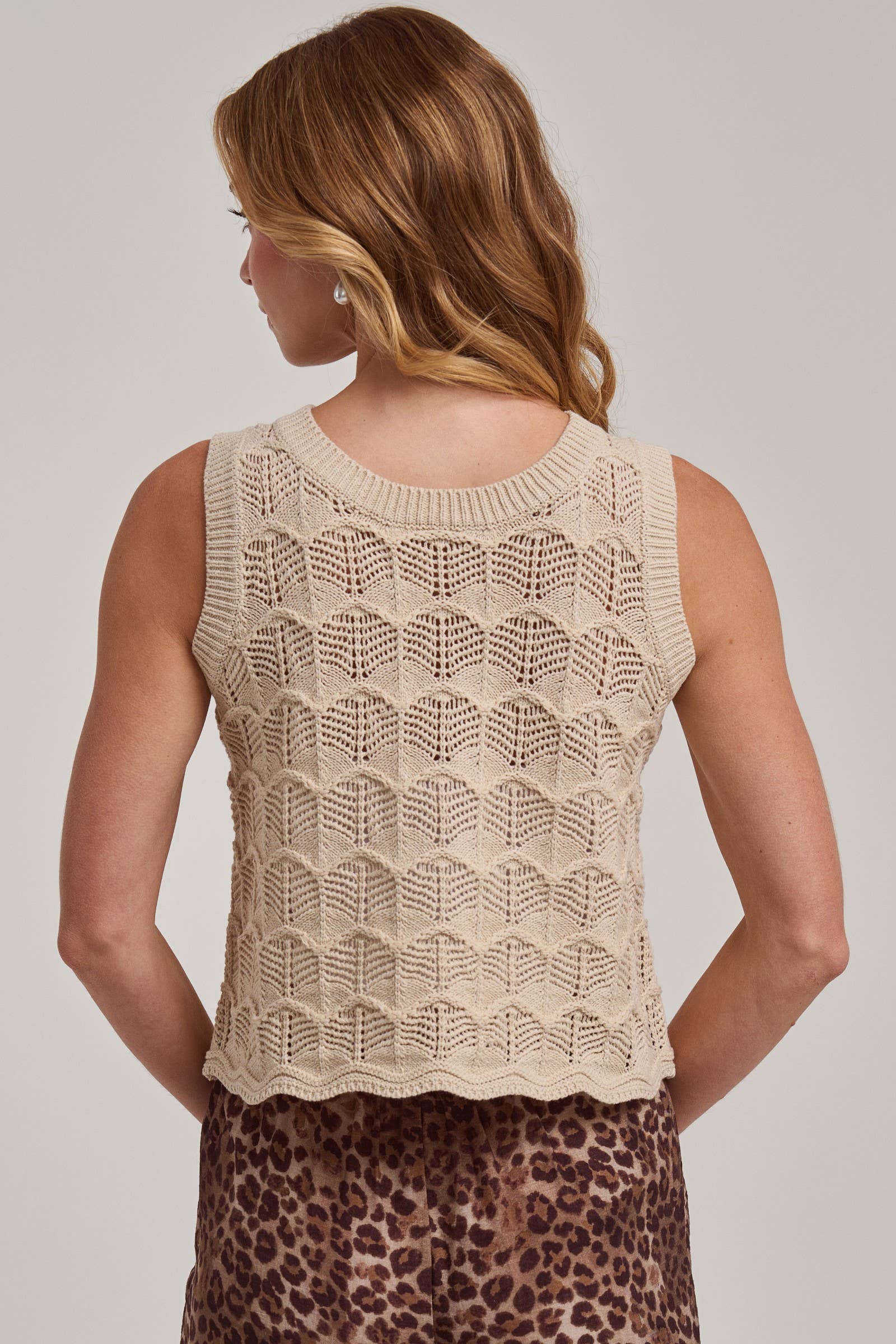 The Isla Sweater Tank