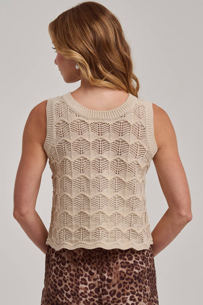 The Isla Sweater Tank
