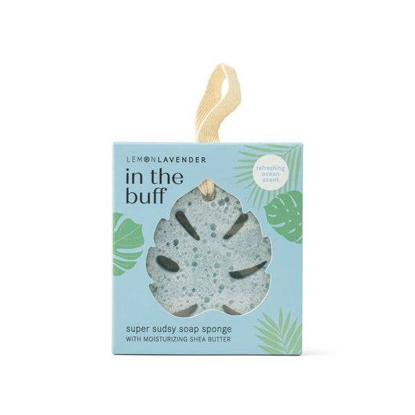 Leaf Soap Sponge
