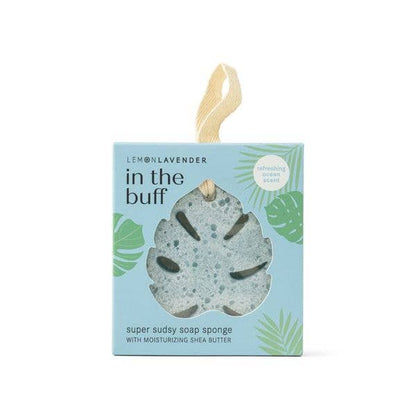 Leaf Soap Sponge