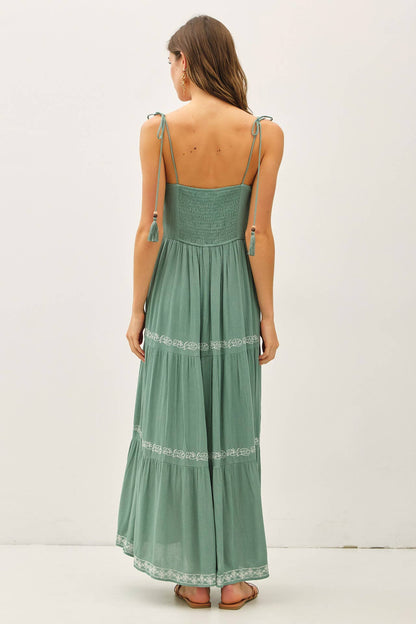 Garden Glow Maxi Dress