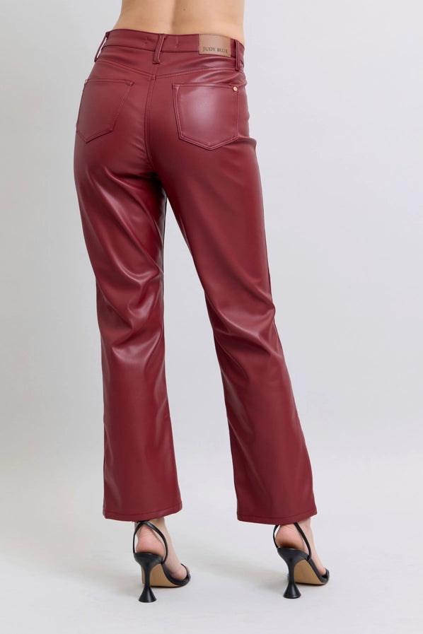 Darling Leather Jeans