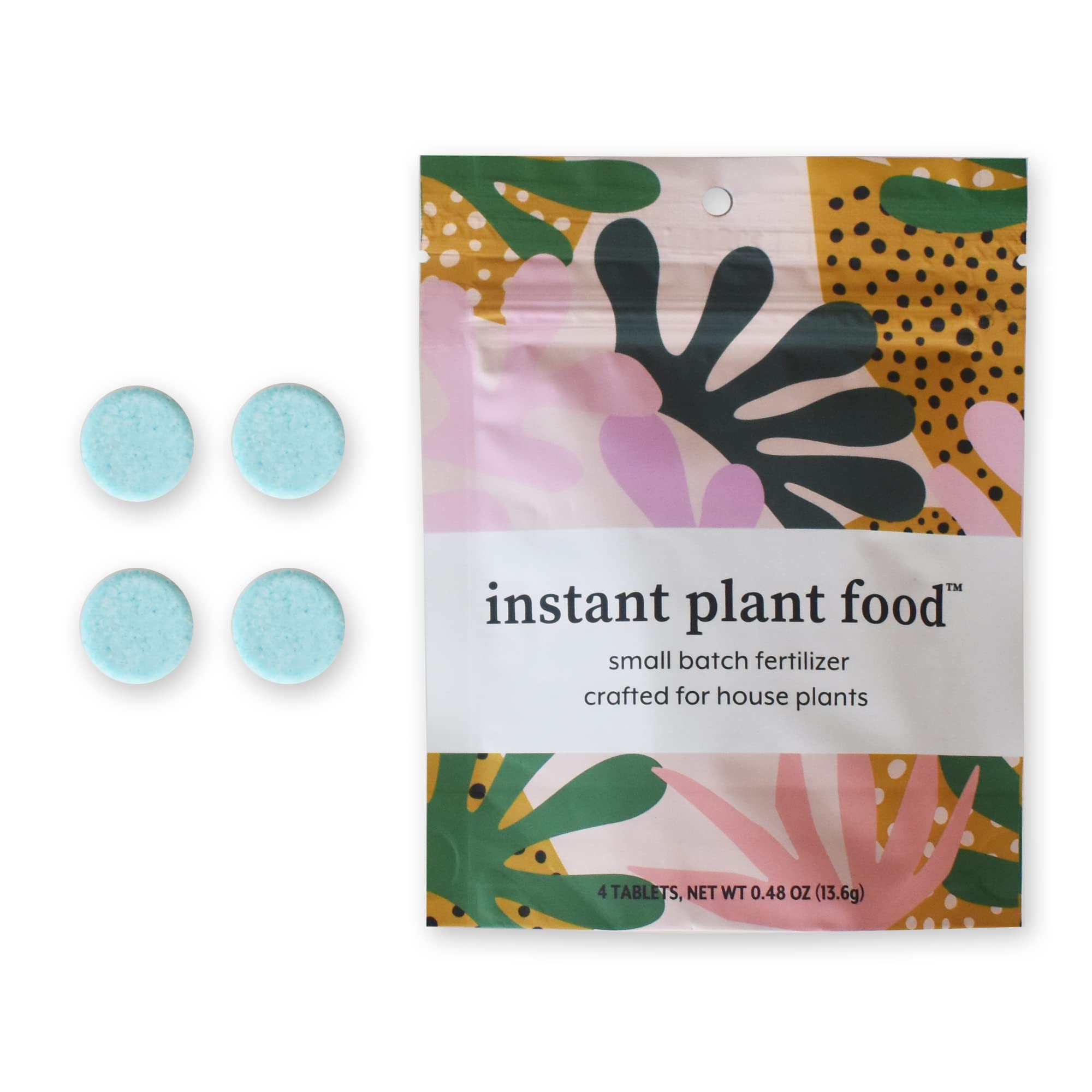 Instant Plant Food Tablets