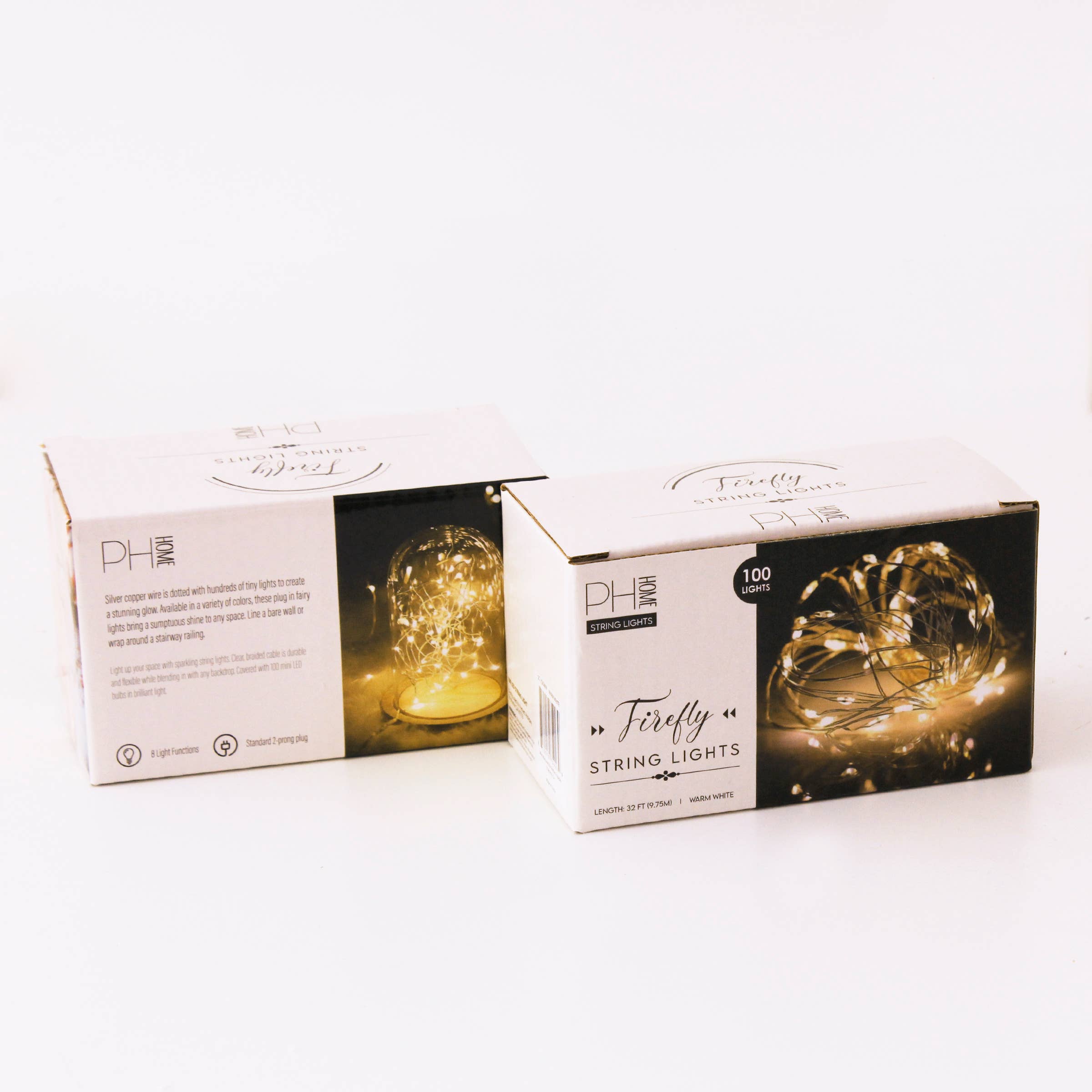 String Light Copper Wire - Warm White