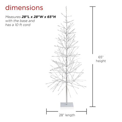 Silver Foil Tree