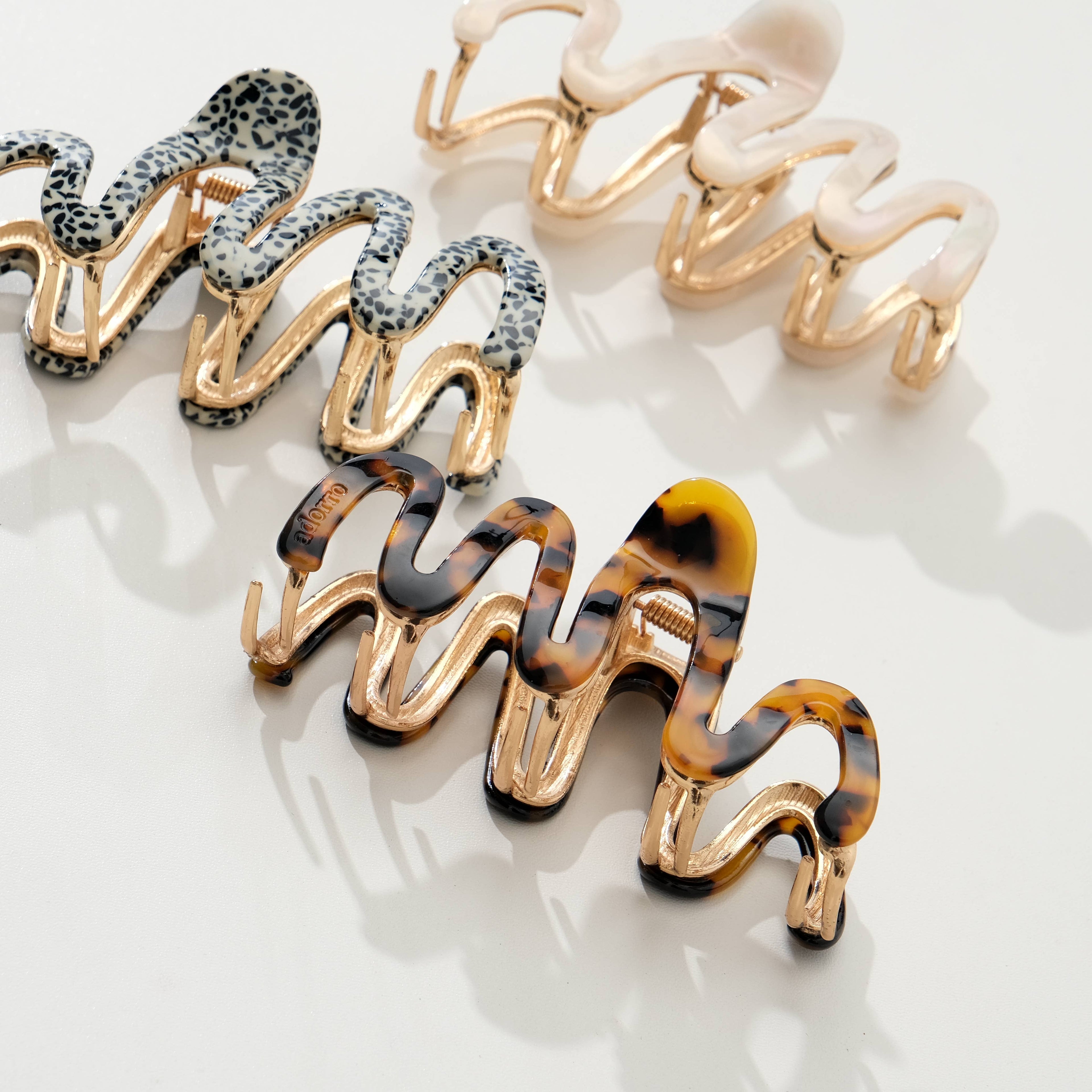 Squiggle Claw Clip