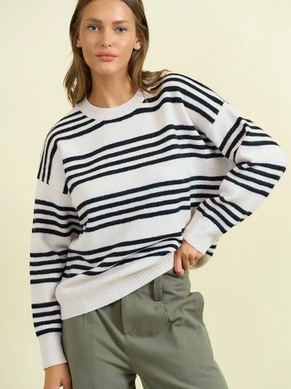 Striped Sweater