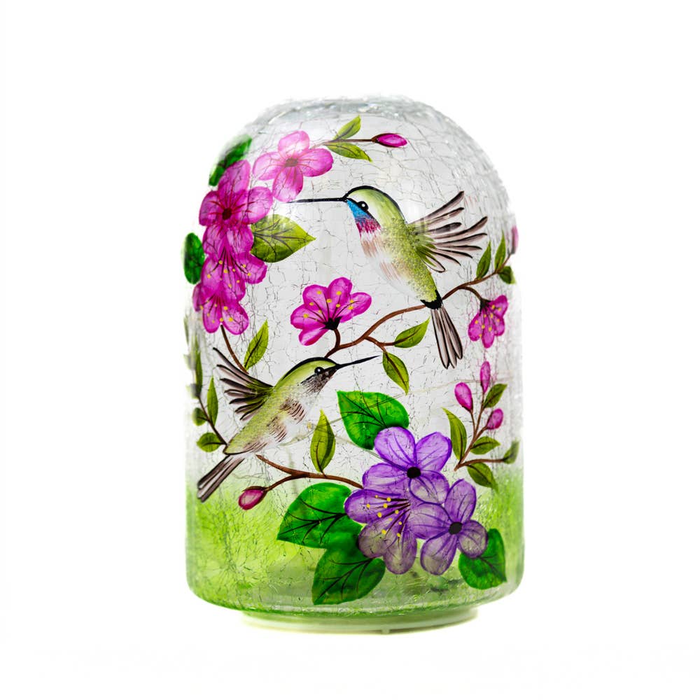 Hummingbird LED Cloche
