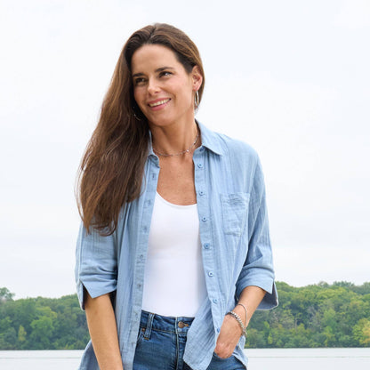 Narelle Disc Necklace