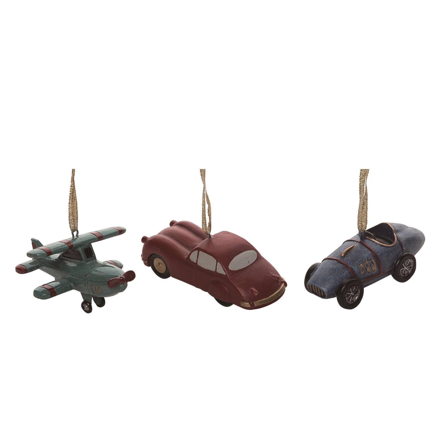 Vintage Transportation Ornament