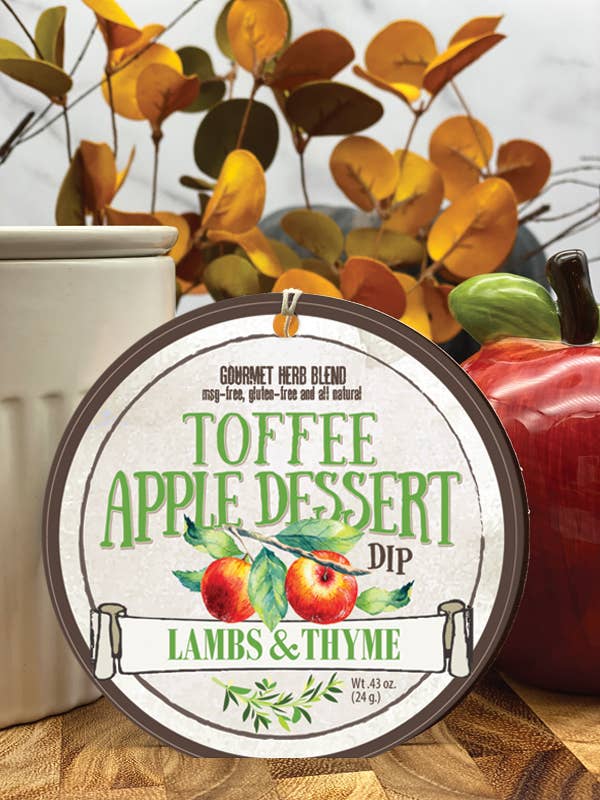 Toffee Apple Dip