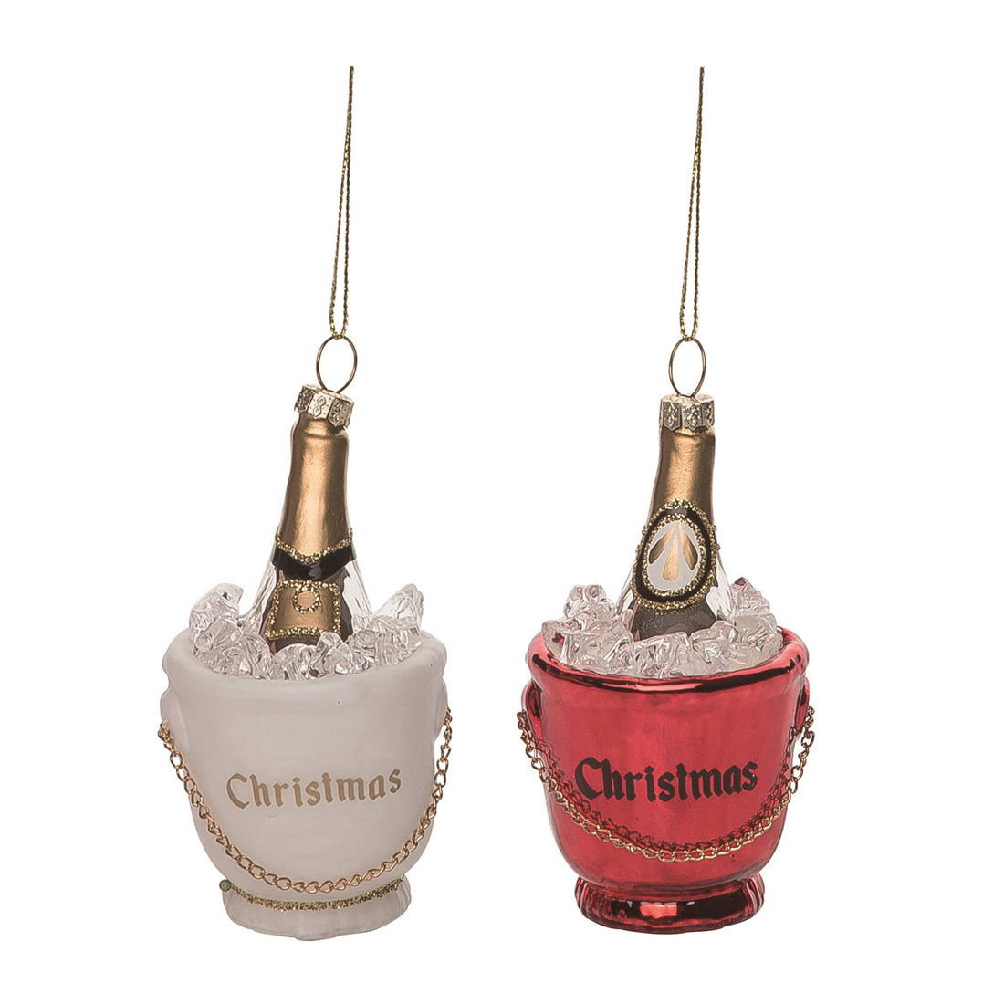 Champagne Ornament