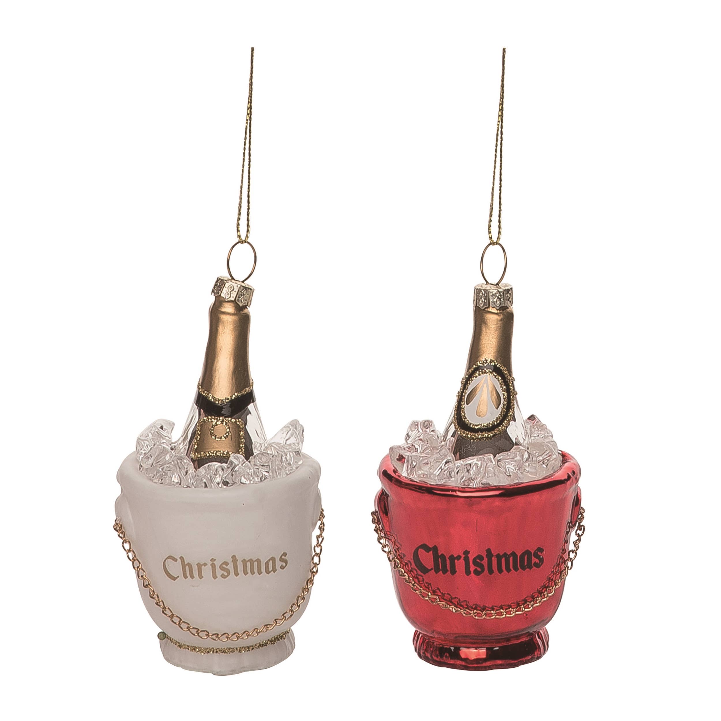 Champagne Ornament