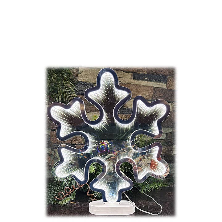 Snowflake Infinity Light