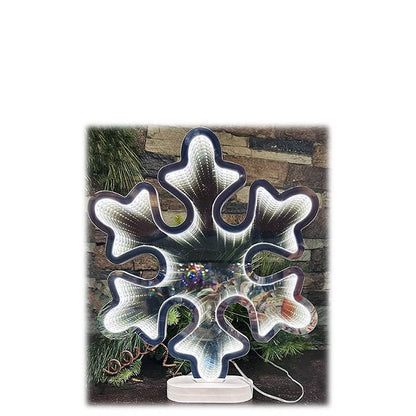 Snowflake Infinity Light