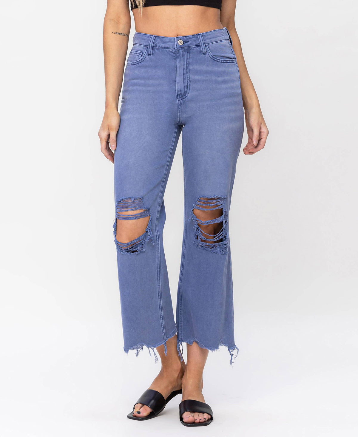 Retro Rise Jeans