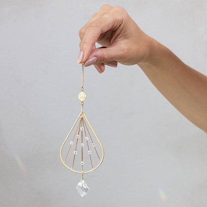 Peace/Tranquility Suncatcher