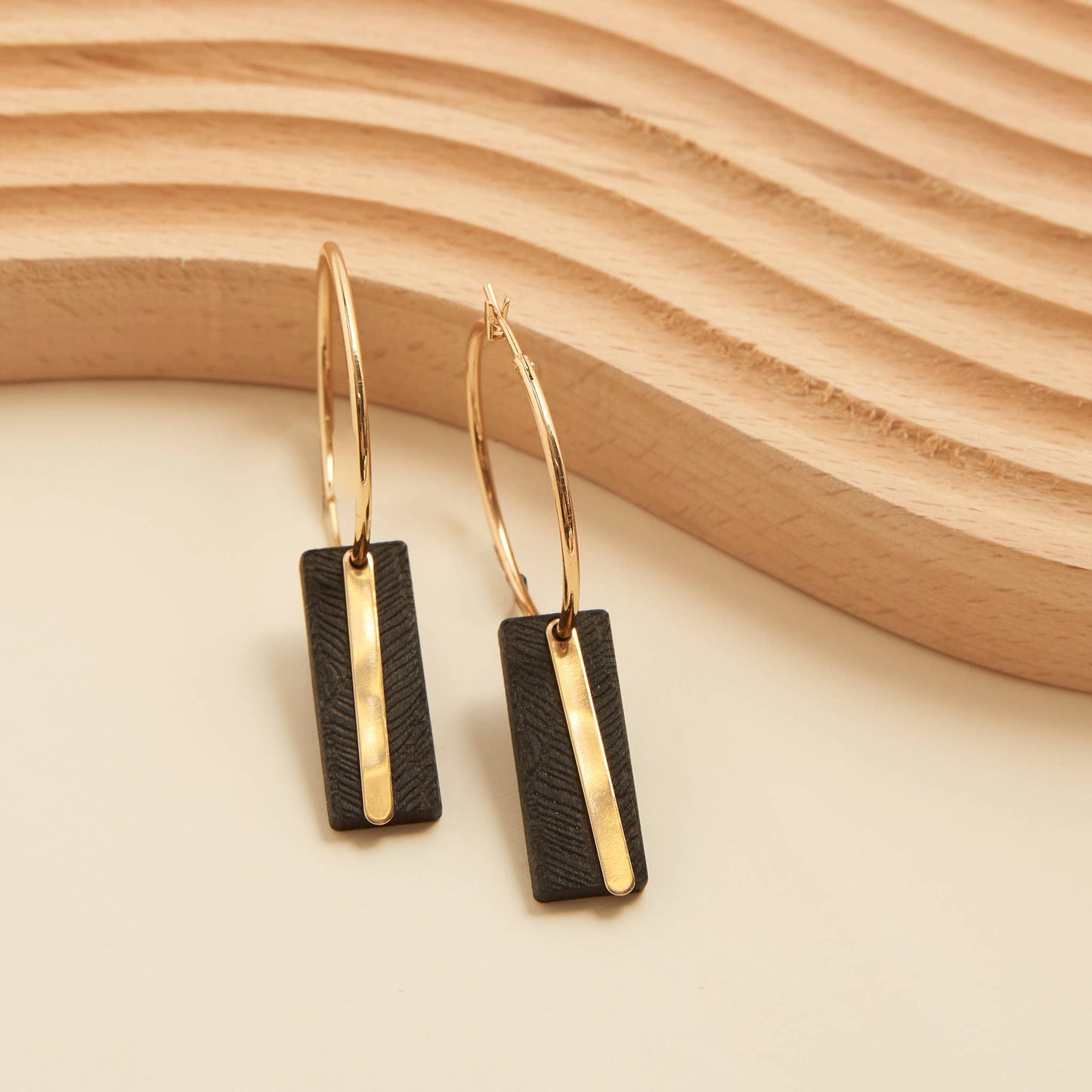 Jolie Hoop Earrings