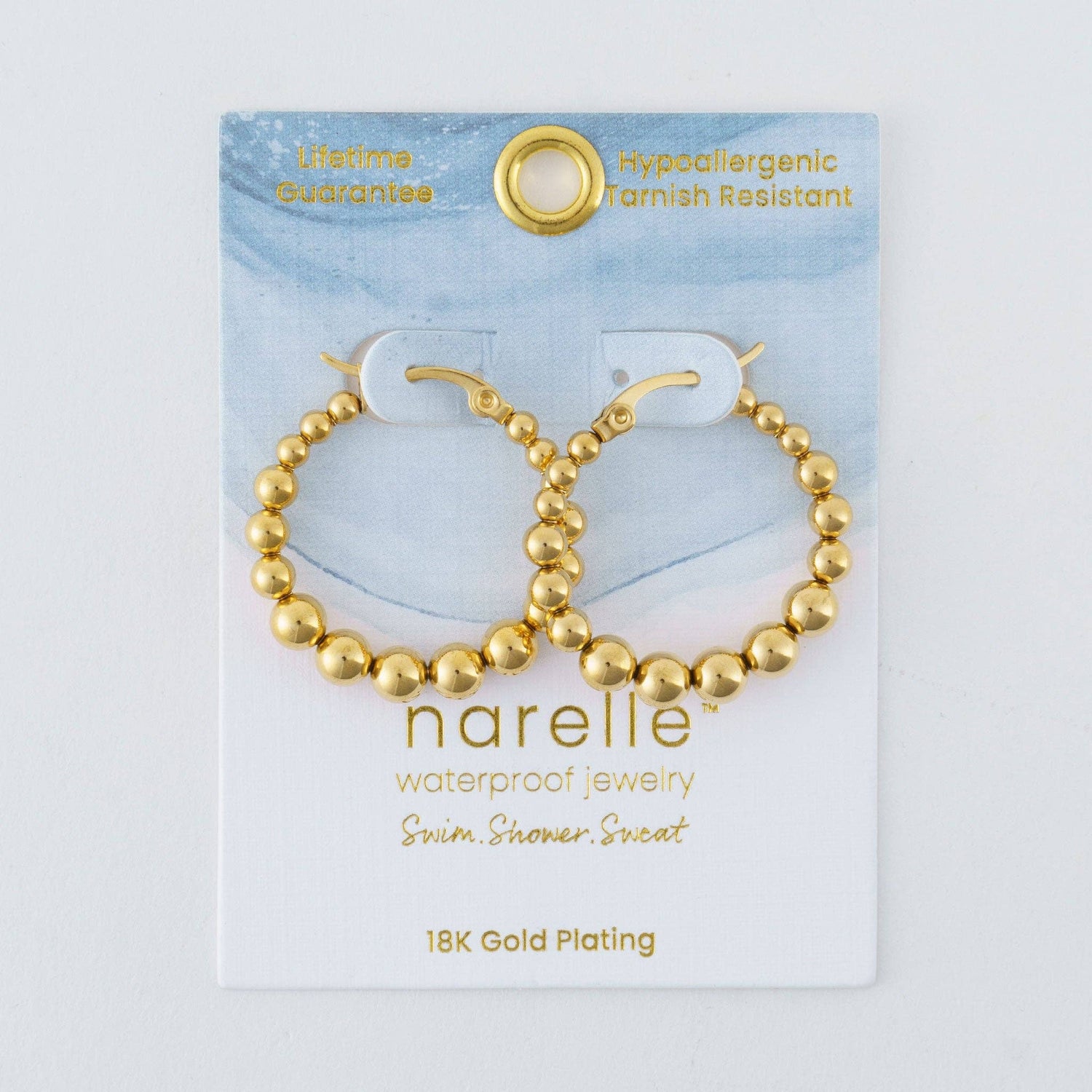 Bubble Hoop Earrings