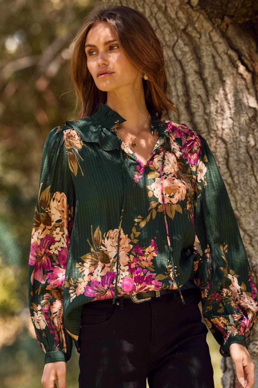 River Blouse (Curvy)