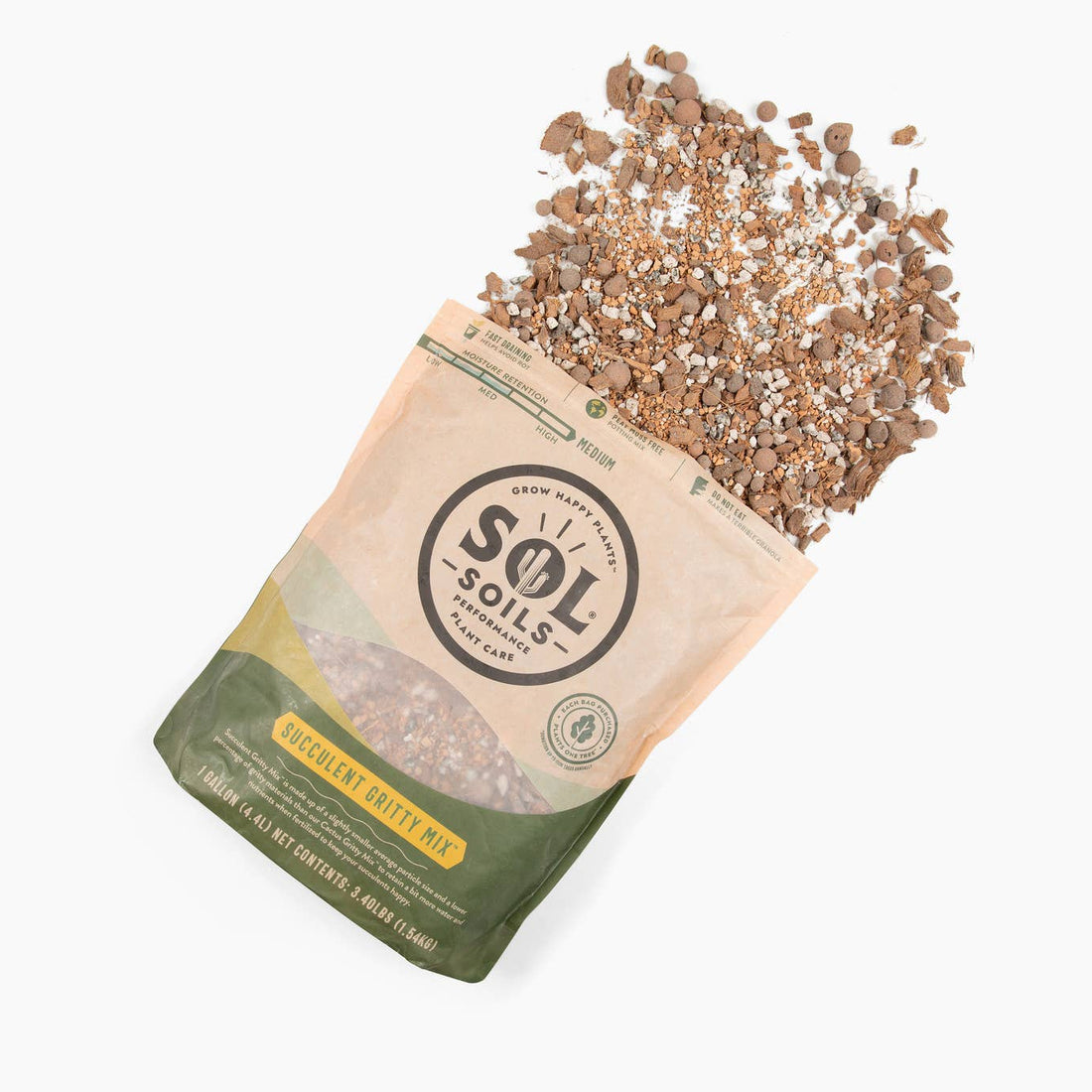 Soil (1Gal) Succulent Gritty Mix
