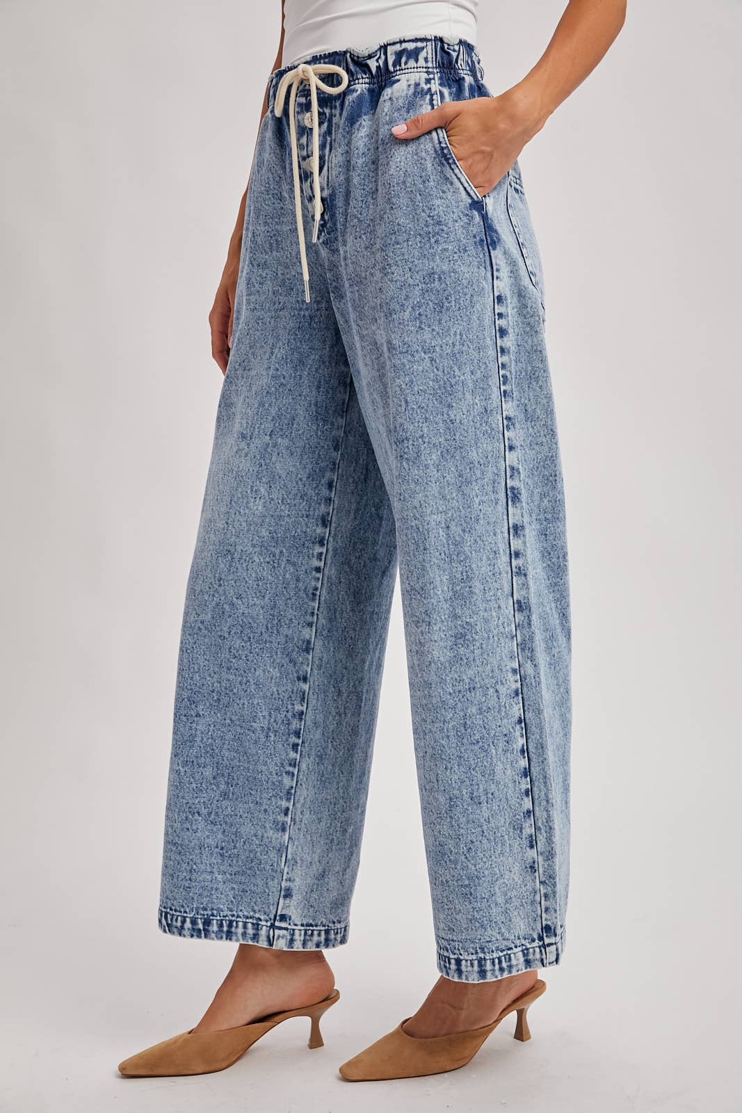Paper Bag Jeans