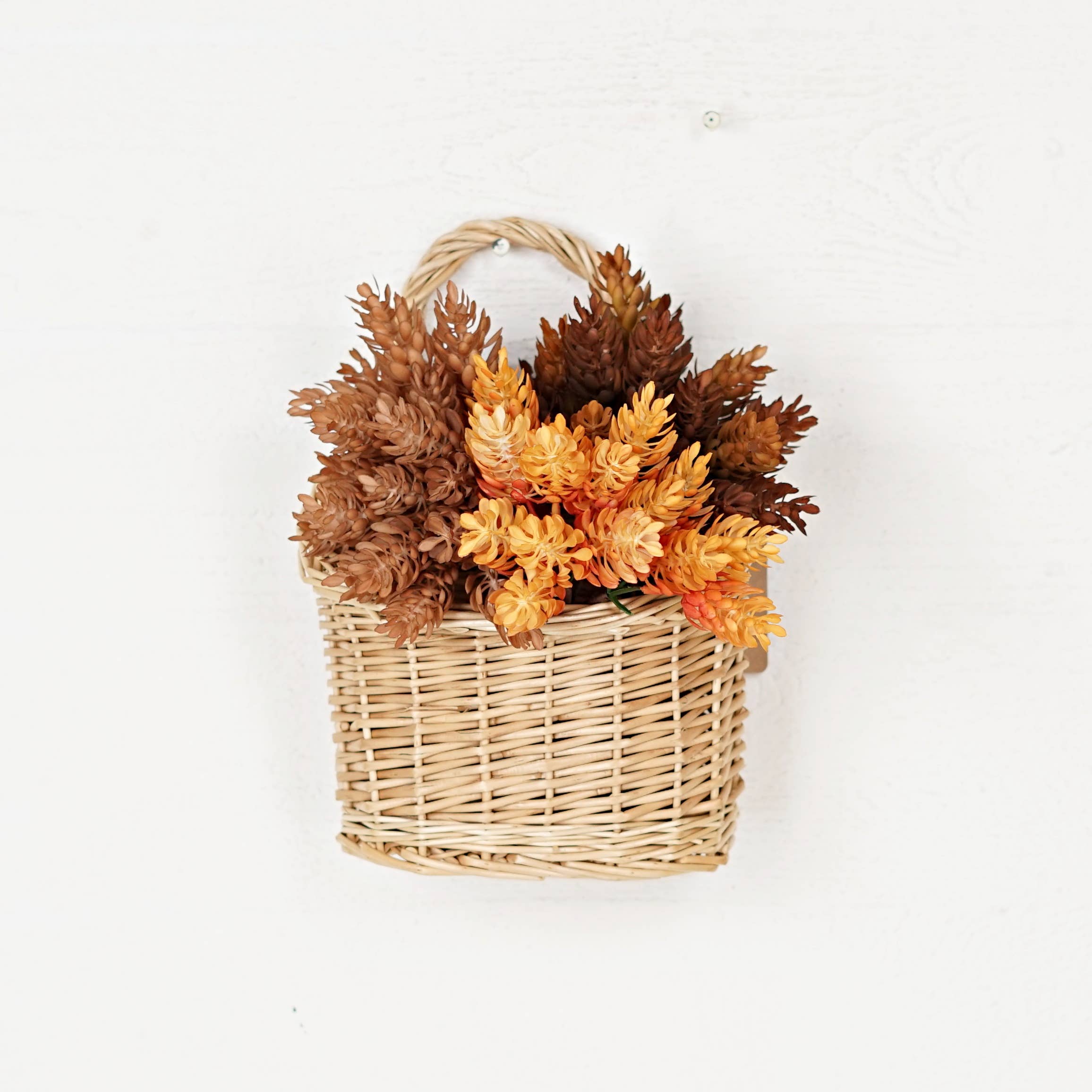 Hanging Willow Basket