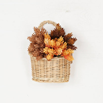 Hanging Willow Basket