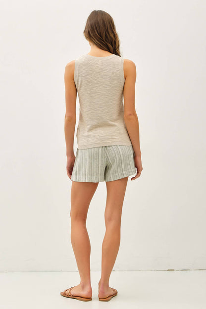 Bronco Linen Shorts