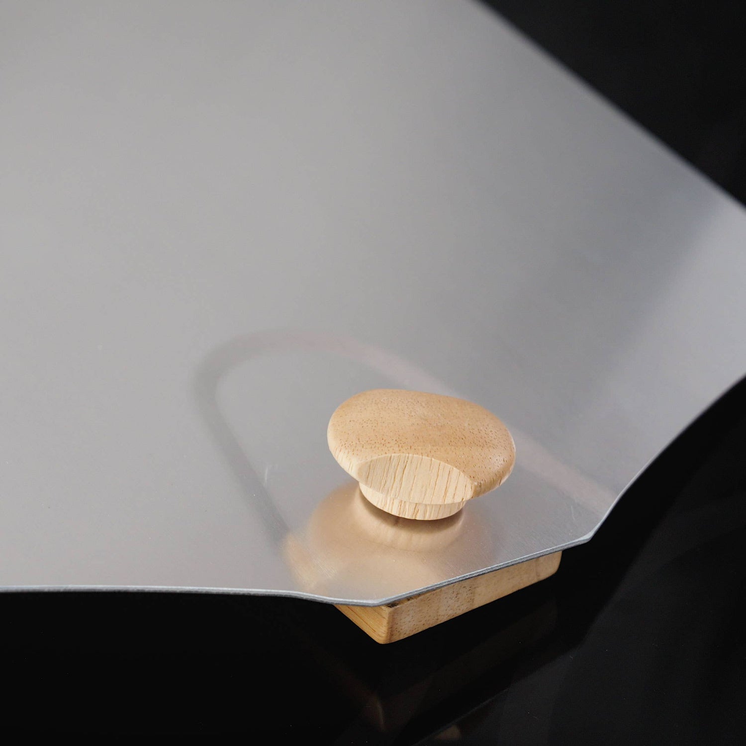 Old Stone Foldable Pizza Peel With Folding Handle, 14x16-In