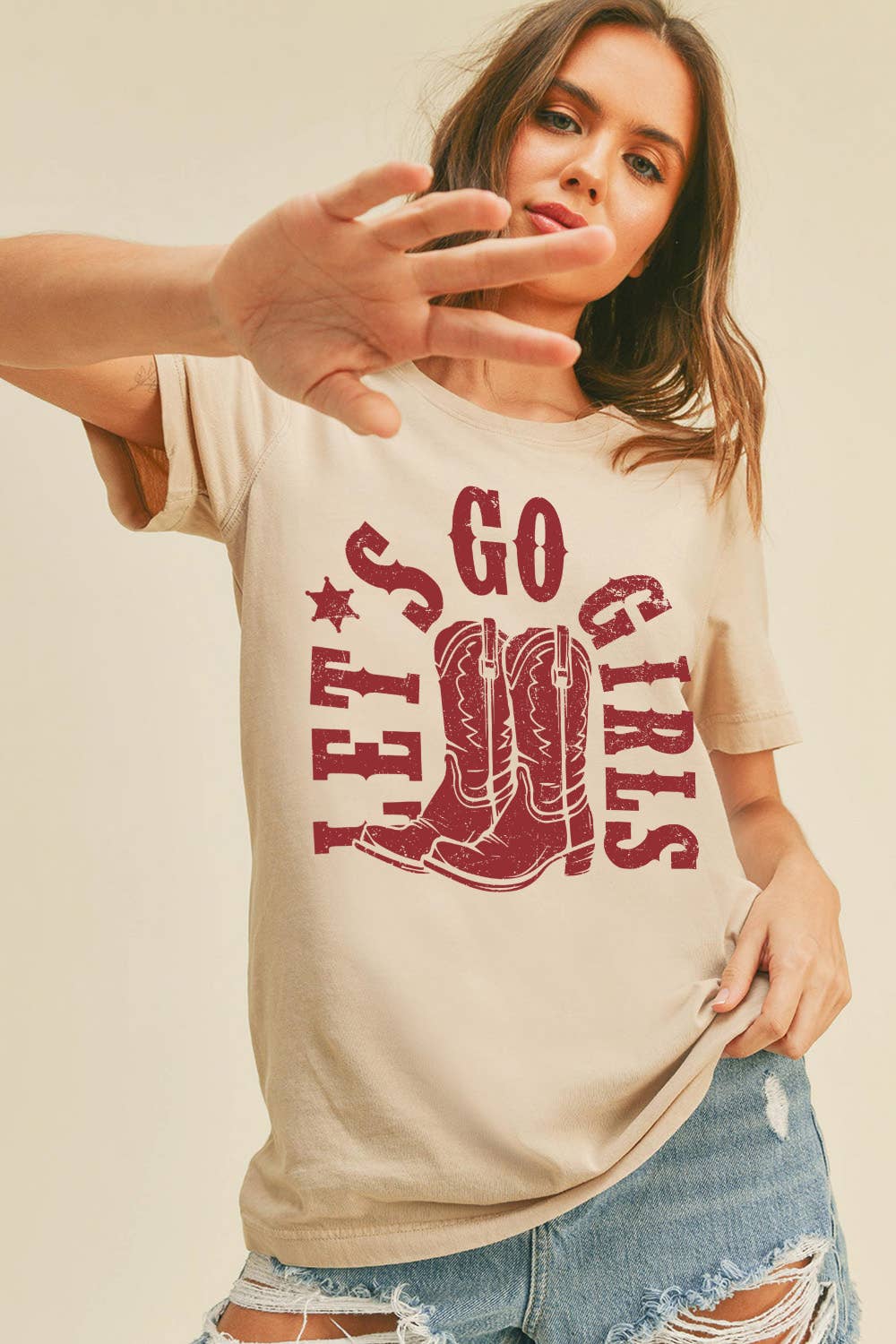 Let’s Go Girls Tee