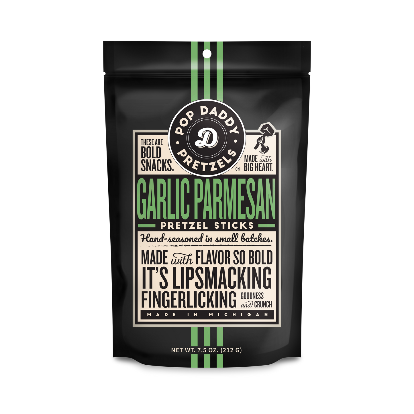Garlic Parmesan Pretzels