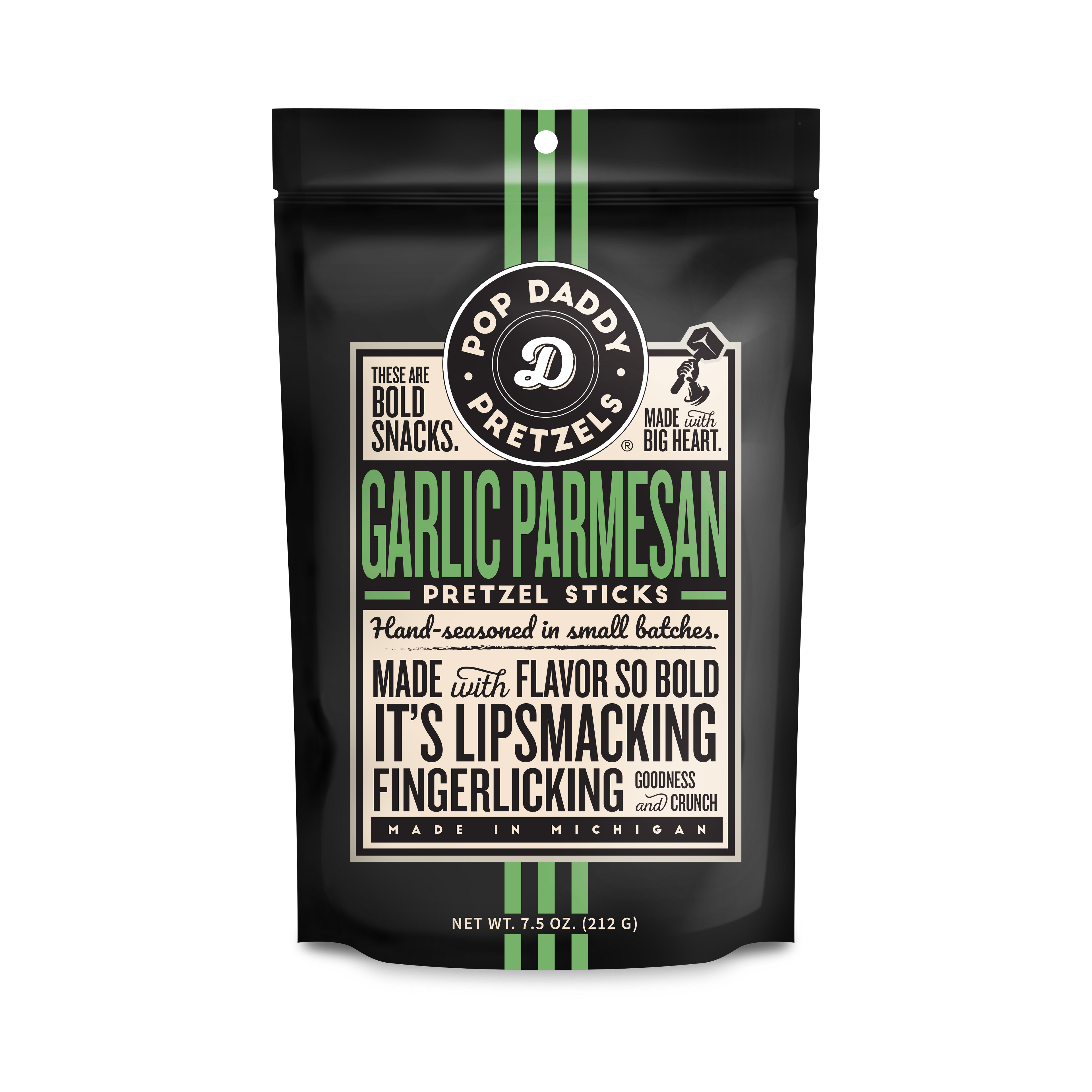 Garlic Parmesan Pretzels