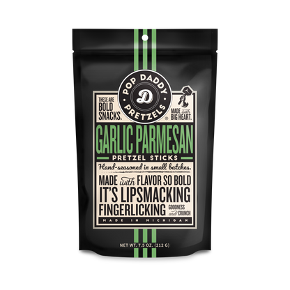 Garlic Parmesan Pretzels