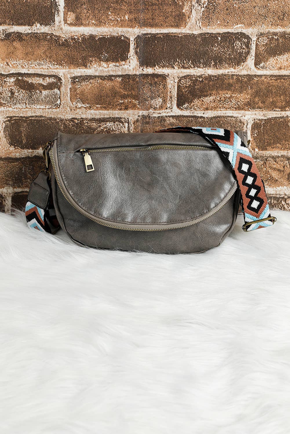 Flap Snap Purse