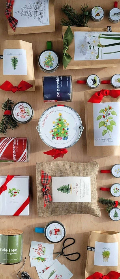 Christmas Tree in a Bag