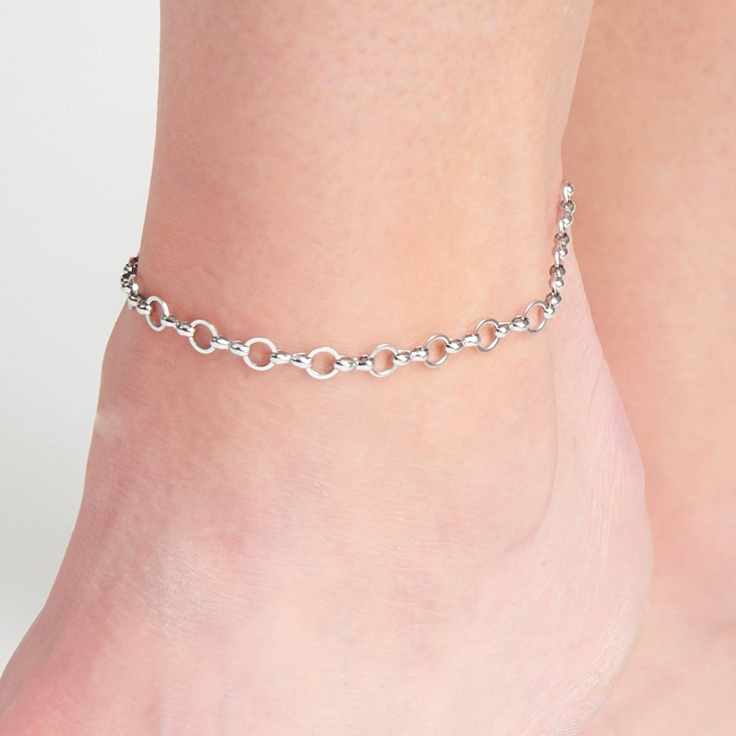 Linked Chain Anklet