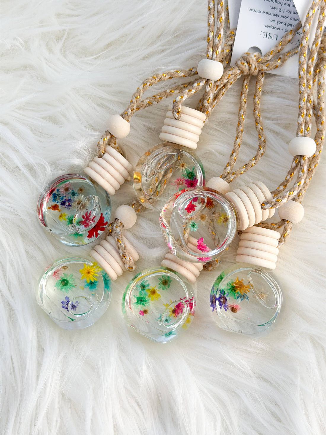 Island Time Car Diffuser