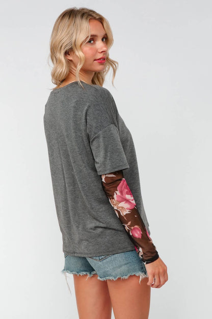 Twofer Mesh Top (Curvy)