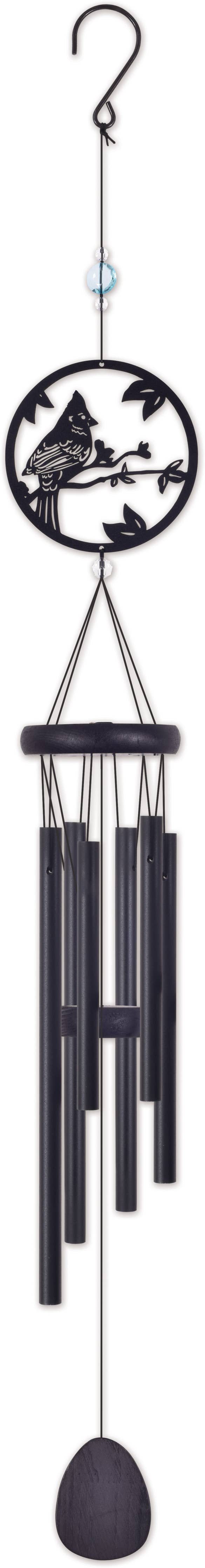 Cardinal Wind Chime