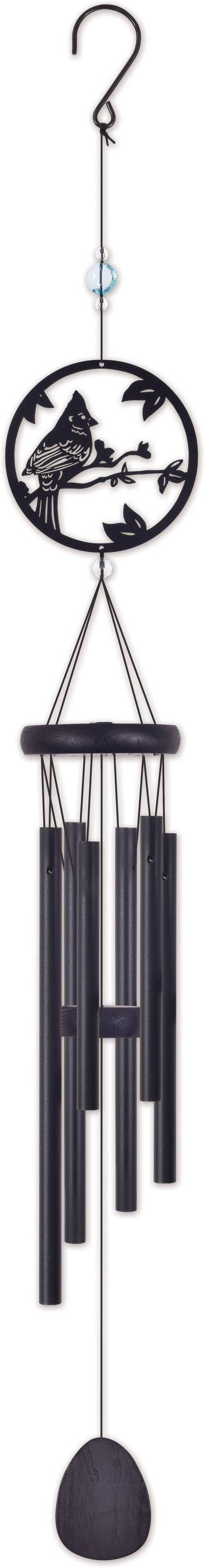 Cardinal Wind Chime