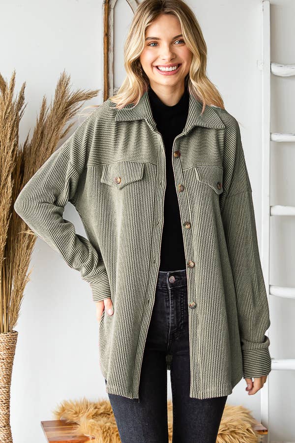 Goudy Shacket