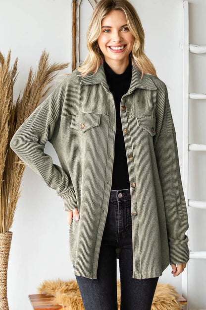 Goudy Shacket